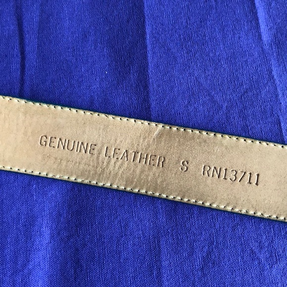 Amanda Smith leather belt/ Size women’s S/ NWOT - Picture 6 of 8